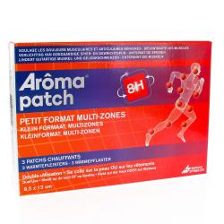 AROMA Patch Chauffants petit format multi-zones 8h x3