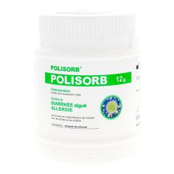 POLISORB Enterosorbent contre la diarrhée aiguë et allergie 12g