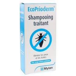 ECOPRIODERM Shampooing traitant anti-poux et lentes 100ml