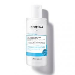 DERMINA Protectina - Gel désinfectant mains Hydroalcoolique 100ml