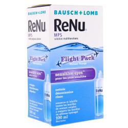 RENU Sensitive eyes solution lentilles 100ml