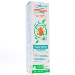 PURESSENTIEL Antiparasitaire spray textiles 150ml