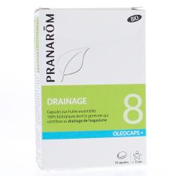 PRANAROM Oleocaps + - Drainage bio 30 capsules