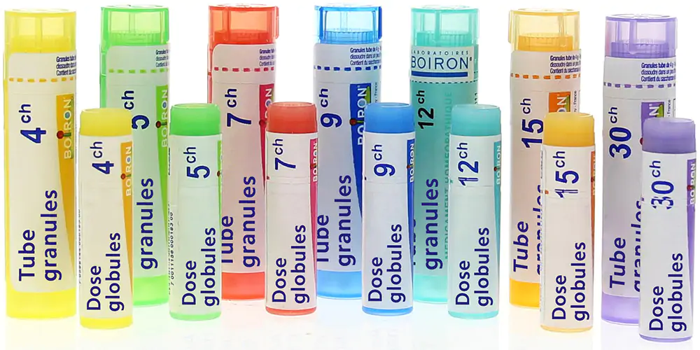 Médicaments homéopathiques
